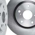 thumbnail image 3 of KarParts360 For Ford Ranger 1998-2011 Brake Rotors Front | Cast Iron | Rotors Only Design | 1-Piece Construction, 3 of 4