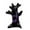 E, variant on Huanglei Halloween Decorations Desktop Ornament Resin Miniature Scene For Living Room And Bedroom Pumpkin