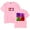 pink, variant on Flo Milli Fine Ho Stay Merch T-Shirt For Women/Men Unisex Casual O-neck Short Sleeve Tshirt Streetwear Top Tee