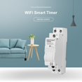 thumbnail image 2 of SINOTIMER TM609 WiFi Smart Timer Switch Tuya APP Remote Control Wireless Countdown Time Switch Home Staircase Light 220V 110V, 2 of 5
