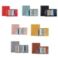 thumbnail image 2 of Pocket Wallet Fashion PU Purse Bank Credit Card Organizer with Buckle, 2 of 17