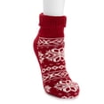 thumbnail image 3 of Muk Luks Women's Thermal Ankle Slipper Sock Gift Set, 3 of 7