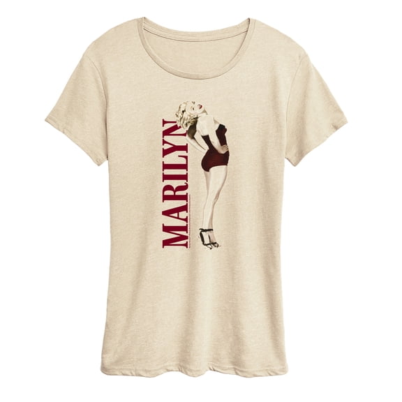 Marilyn Monroe - Pin Up - Women's Short Sleeve Graphic T-Shirt