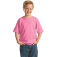 thumbnail image 3 of Gildan Boy's 100 Percent Cotton Short Sleeve Taped Neck T-Shirt 5000B, 3 of 7