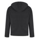 thumbnail image 4 of Sudadera con capucha para hombre, jersey liso con capucha, manga larga, polar, media cremallera, sudadera para exteriores, blusa de poliéster para hombre, 4 of 7