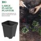 thumbnail image 5 of GOOHOCHY 20 macetas de plástico para plantas suculentas, para viveros, para iniciar plantas de flores., 5 of 8
