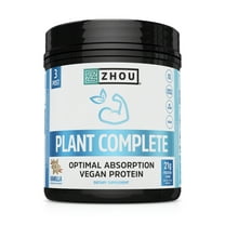 Zhou Collagen Peptides Hydrolyzed Protein Powder | Grass Fed, Pasture Raised | Unflavored, Hormone-Free, Non-GMO |18 Ounce