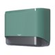 thumbnail image 1 of Inteprter Caja de almacenamiento con soporte para pañuelos, papel higiénico de gran capacidad, organizador impermeable a prueba de humedad para baño, Juegos de accesorios de baño Verde Inteprter  HA069184-03, 1 of 6