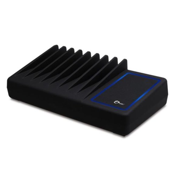 Siig USB Charging Station W - Ambient Light Deck - 10 Port