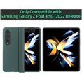 thumbnail image 2 of for Samsung Galaxy Z Fold 4 Case (2022) with Hinge Protection, Slim Fit Matte PC Cover Protective Phone Case for Galaxy Z Fold4 5G - Green, 2 of 7
