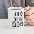 thumbnail image 4 of CafePress - Big Dog Mom - 11 oz Ceramic Mug - Novelty Coffee Tea Cup, 4 of 4