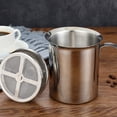 thumbnail image 6 of Handheld Quiet Coffee Milk Foam Maker Double Layer 304 Nonrust Steel Manual Whisks Without Noise, 6 of 15