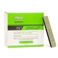 thumbnail image 2 of Grex Power Tools 1 Inch 18 Gauge 3/8 Inch Crown Staples Galvanized 5000Qty, 2 of 2