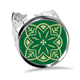 thumbnail image 1 of Verde estilo Patron decorativo de Talavera Anillo de compromiso de boda de amor ajustable Unbranded M, 1 of 3