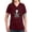 Garnet, variant on CafePress - Arr Enn Rackham Women's V Neck Dark T Shirt - Women's V-Neck Dark T-Shirt