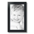 thumbnail image 2 of ArtToFrames 8" x 14" Black Satin Picture Frame, 8x14 inch Black MDF Poster Frame (WOM-5180), 2 of 8
