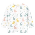 thumbnail image 2 of Chemises à Manches Longues pour Garçons Polyester Manches 3/4 Col Rond Taille 12 14 Jeunes 1 Pce, 2 of 7