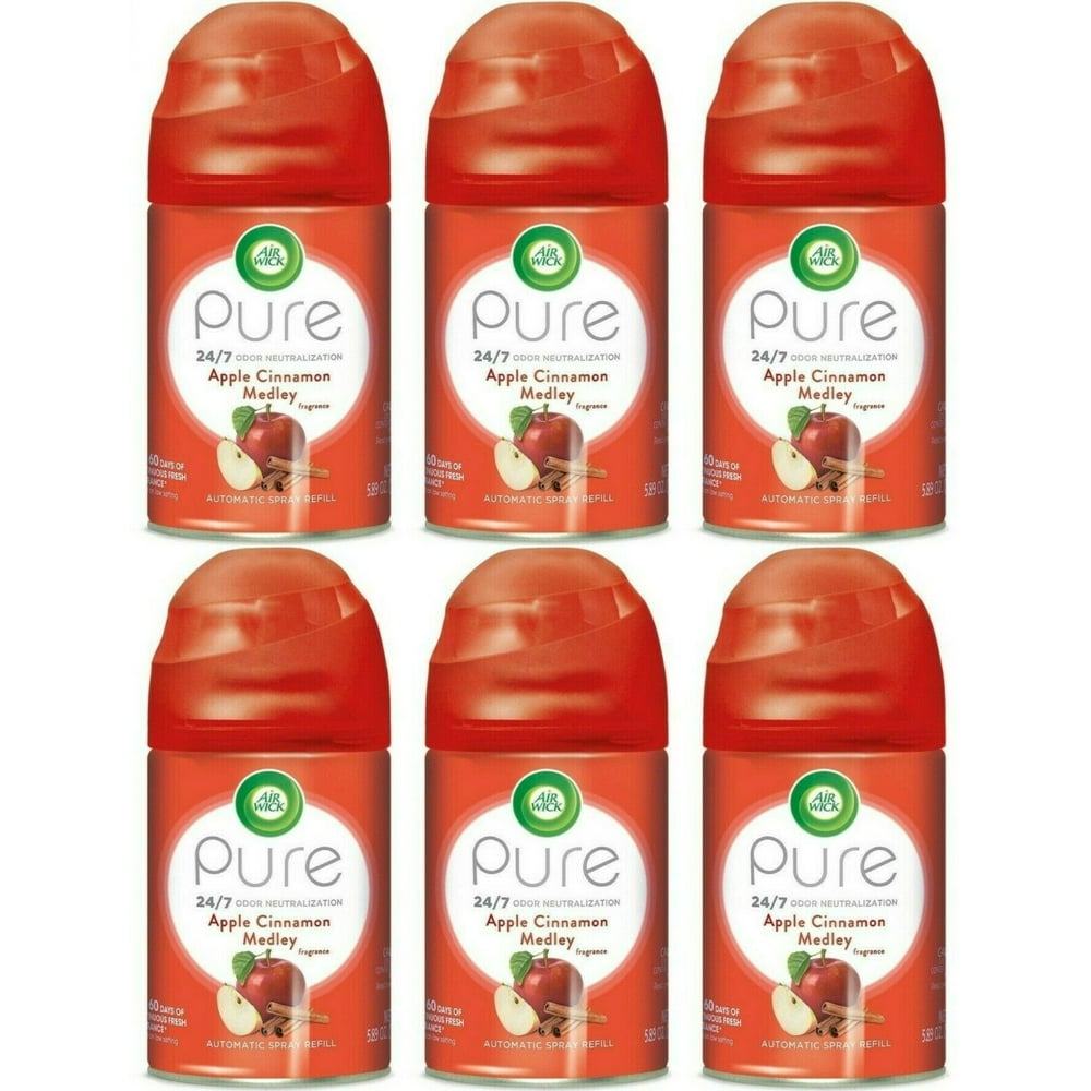 Air Wick Freshmatic Refill Automatic Spray Air Freshner Apple Cinnamon