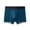 Dark Blue, variant on IAJDKMEK Men's Boxer Briefs - Breathable Underwear for Men, Soft Stretch Mens Underwear, All-Day Boxer Briefs for Comfort and Support,Black L