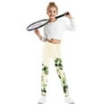 thumbnail image 4 of Children Girls Boys St. Patrick's Printed Legging Pants Children Kids Thin Wearing Long Sports Pants, 4 of 5