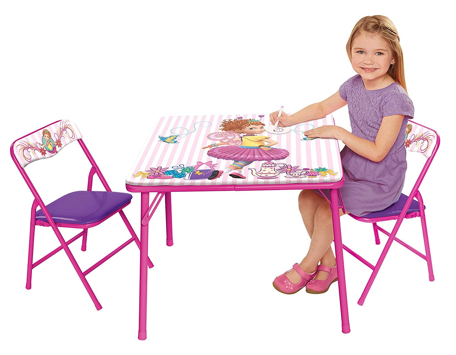 mickey mouse erasable activity table and chairs playset