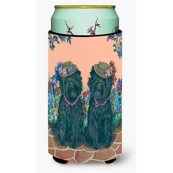 Affenpinscher Sisters Tall Boy Hugger