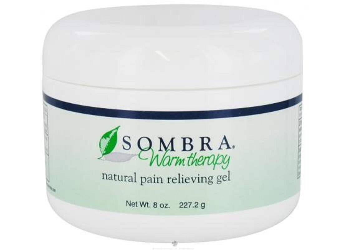 Sombra's Original Warm Therapy Pain Relieving Gel 8oz Jar