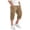 14#Khaki, variant on Boys Cargo Shorts (Sizes 6-16Years) | Cotton Belted Twill Cargo Shorts for Kids, Teen & Youth