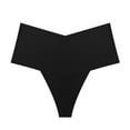 thumbnail image 5 of Mingw Underwear Women Pack Women Sexy Lace Underwear Comfortable And Hollowed Out Solid Panties Briefs 3-pack, 5 of 5