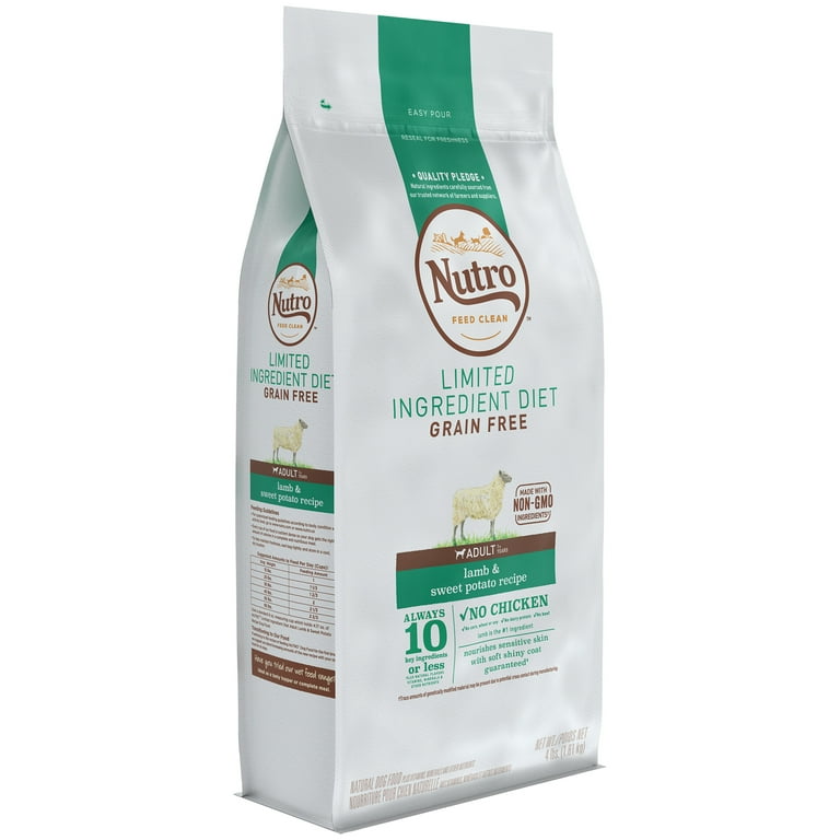 Nutro limited ingredient puppy online