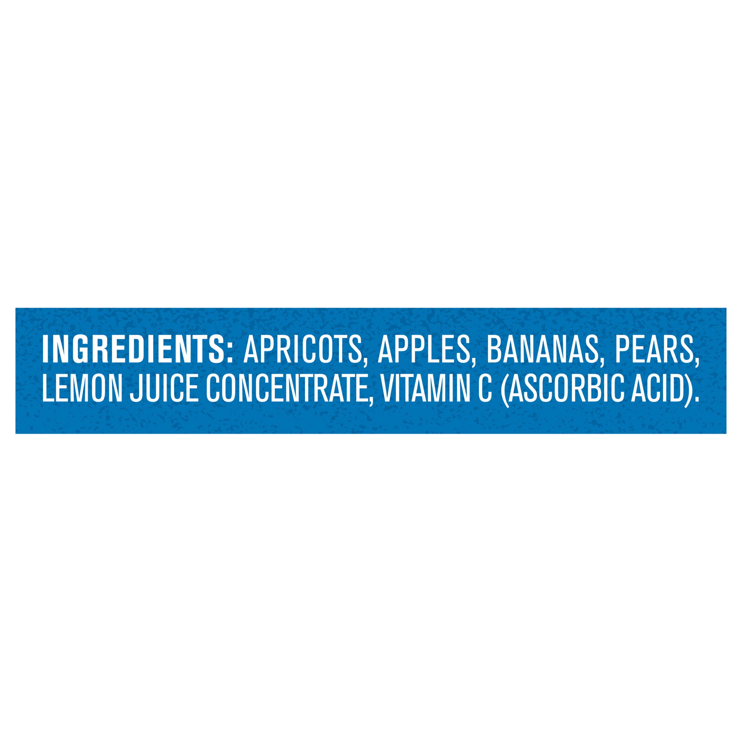 Gerber apricot best sale mixed fruit