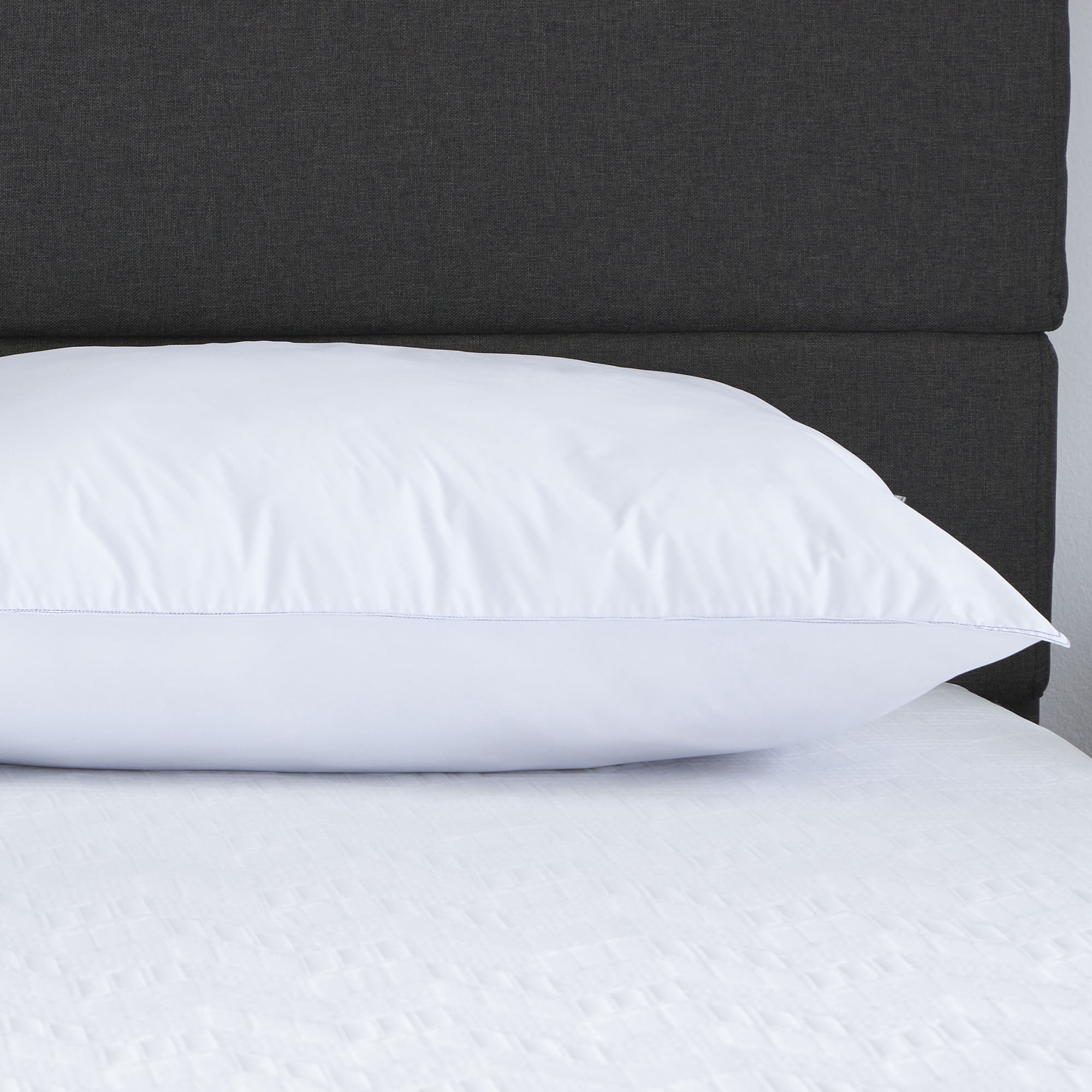 Comfort Tech Down Alternative Plush Bed Pillow, Standard/Queen