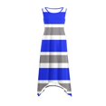 thumbnail image 5 of Ladies Summer Tops Impreso sin Mangas Cuello Redondo Vestido Casual para el Uso Diario Y Casual, 5 of 5