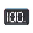thumbnail image 1 of Heads-Up Display Digital Speedometer GPS MPH Speedometer for Car Trucks Plug and Play Large Screen High-definition Display, 1 of 4
