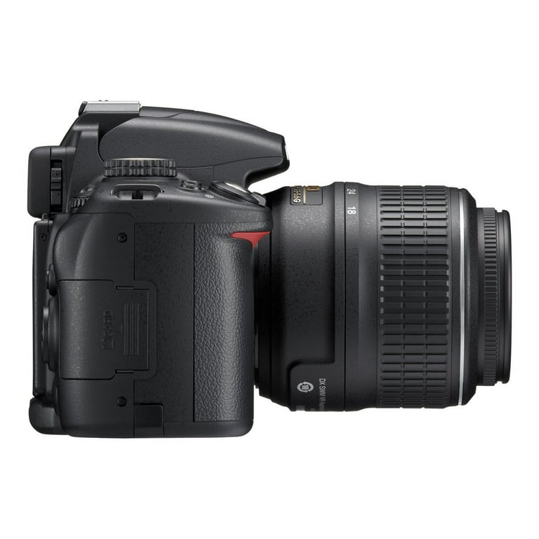 Nikon D5000 ＋ AF-S DX VR Zoom-Nikkor Nikon D5000 Digital SLR Camera Kit with 18-55mm VR & 70-300mm VR