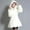 White Coats for Women, variant on XPMWRP Hooded Warm Thickened Long Sleeve Coat Casual Loose Soft Fleece Fashion Jacket Comfortable Outerwear for Home Daily Wear Winter Fall Essentials Black S