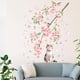 thumbnail image 5 of Pegatina de Pared de Flores DIY, Decoración de Pared Realista para Oficina, Preescolar, Baño, 5 of 6