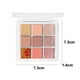 thumbnail image 2 of Paleta de sombras de ojos con purpurina, resistente al agua y de larga duración., 2 of 5