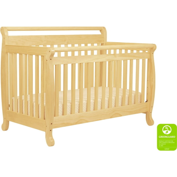 Davinci Emily 4 In 1 Convertible Crib Natural Walmart Com
