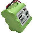thumbnail image 3 of ZZcell - Batería de repuesto para aspiradora Euro Pro Shark de alfombras y barredoras XB2950 V2945 V2945Z V2950 V2950A 1200 mAh, 3 of 5