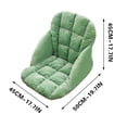 thumbnail image 3 of Dvruxg Desk Chair Cushion Non-Slip Rocking Chair Cushion Office Chair Cushion Dorm Seat Cushion with High Back Support Soft Chair Cushion for Office Car Home Dining Room Kitchen, 3 of 4