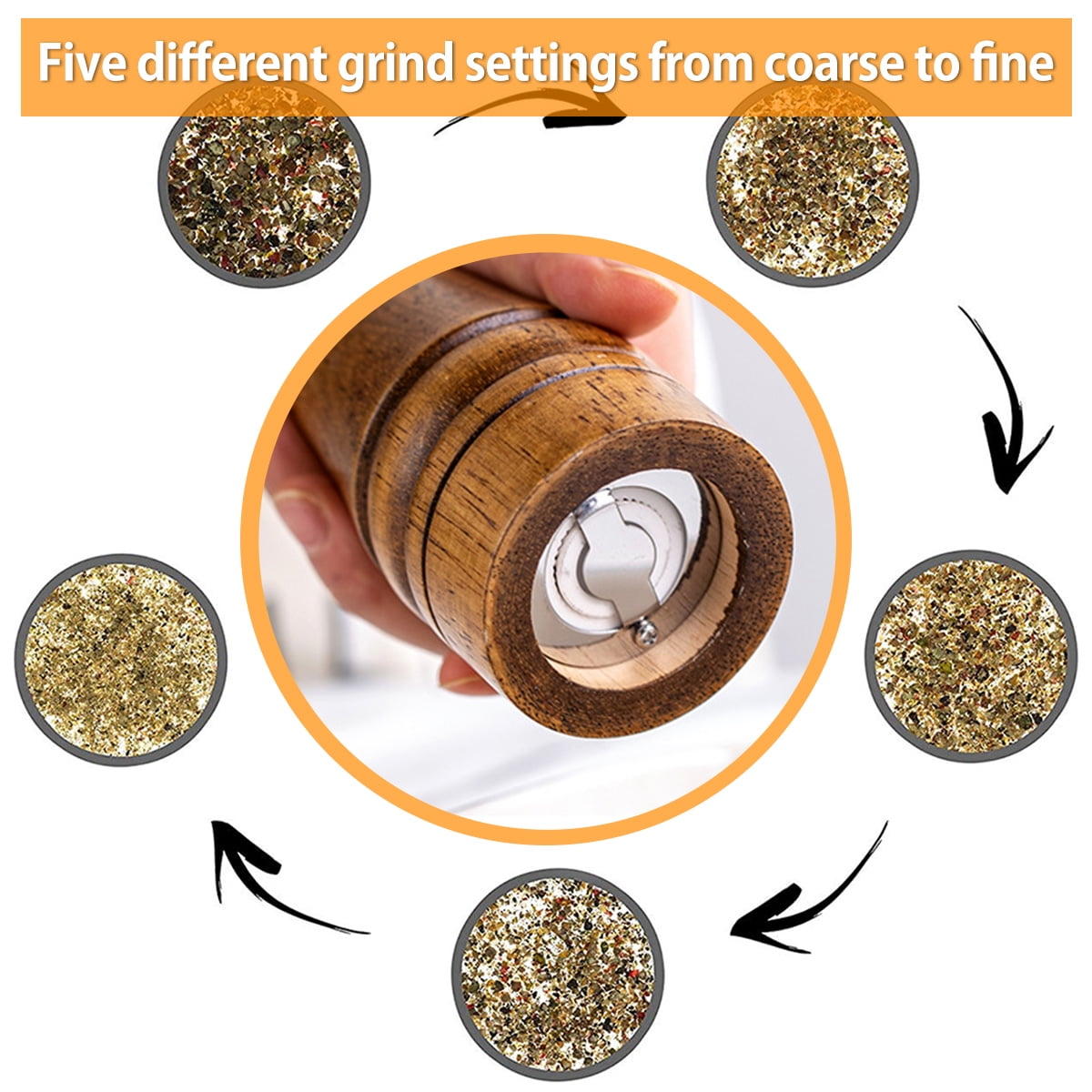 How to Properly Use Pepper Grinders in 5 Steps - Holar