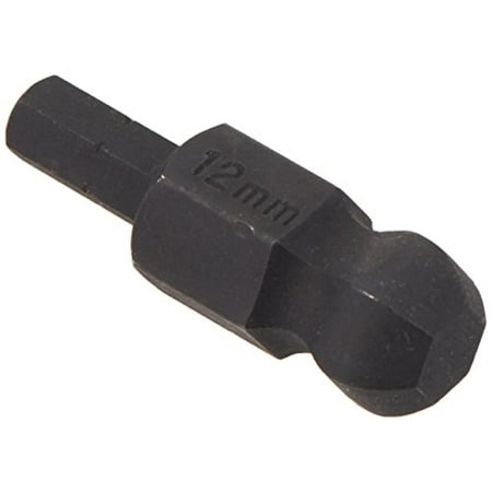 UPC: 0037231110802 | bondhus 11080 12mm ball end insert bit
