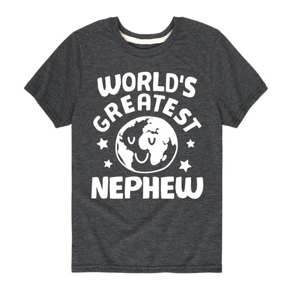Instant Message - World's Greatest Nephew Short Sleeve Graphic T-Shirt