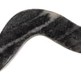 thumbnail image 6 of Bloomingville Marble Wave Double Taper Candle Holder, Grey, 6 of 9