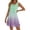 Mint Green, variant on Women's Sleeveless Midi Dress Pleated Neckline Casual Summer Dress with Pockets for Beach Vacation
