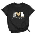 thumbnail image 2 of Njagoc3 Womens Short Sleeve Crew Neck T - Shirt - Penguin Graphic - Soft Fabric for Summer Casual Wear, 2 of 6