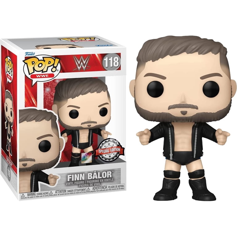 118 Finn Balor (Balor Club) - WWE Funko POP - Walmart.com