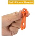 thumbnail image 3 of Correa de silicona para bicicleta, soporte elástico para linterna, soporte para vendaje de silicona para bicicleta, soporte para manillar para sujetar linterna Fason LL-1983, 3 of 7