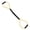 Yellow 15LB, variant on NCQ Elastic Resistance Bands Pull Rope Agility Training for Shadow Boxing Punching Arm